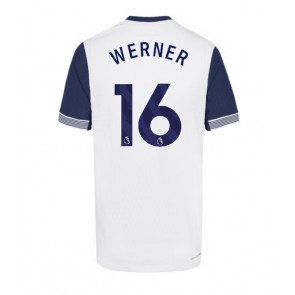 Tottenham Hotspur Timo Werner #16 Domaci Dres 2024-25 Kratak Rukavima